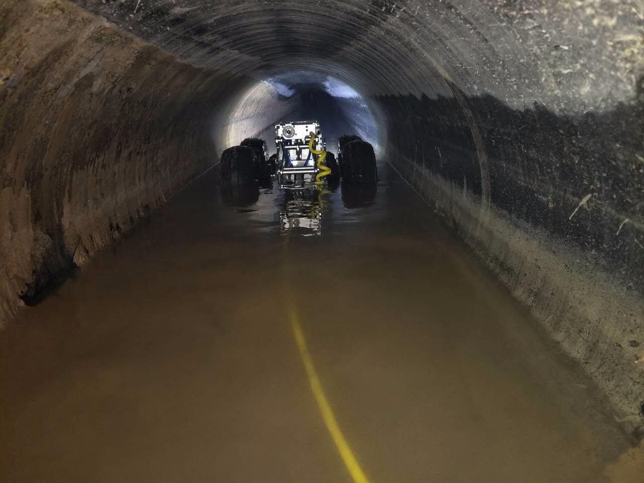 新洲管道CCTV检测