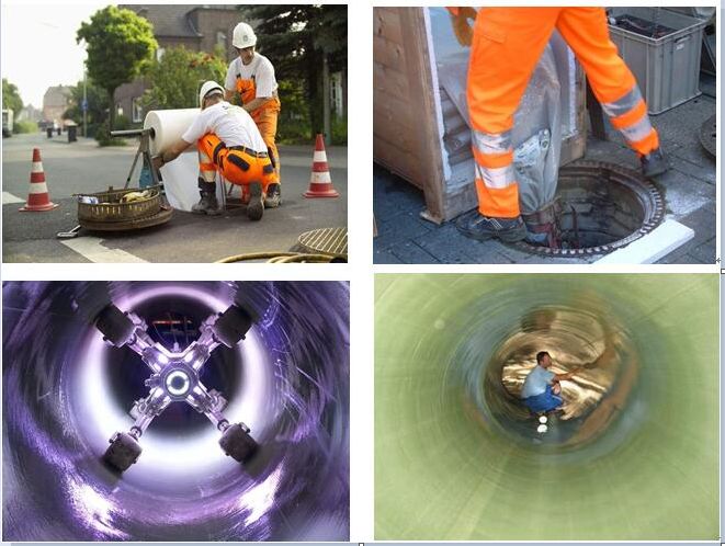 新洲管道光固化修复