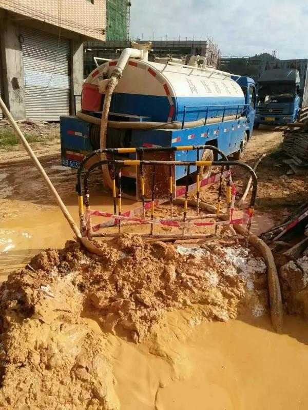 新洲工地淤泥清淤