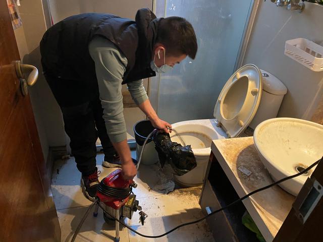 新洲马桶疏通-疏通下水道