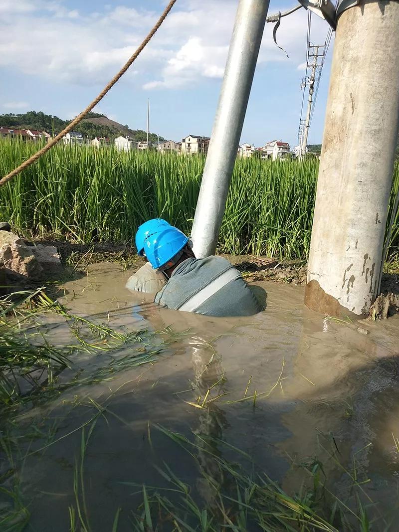 新洲电缆线管清洗-地下管道清淤