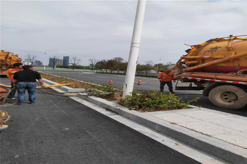 新洲雨水管道清淤-污水管道清洗