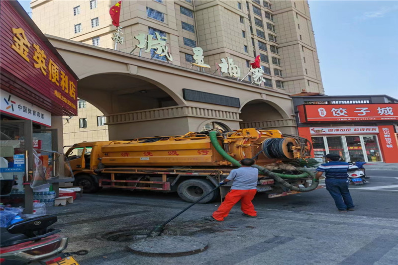 新洲管道清淤的危害性？炜誉市政工程有限公司