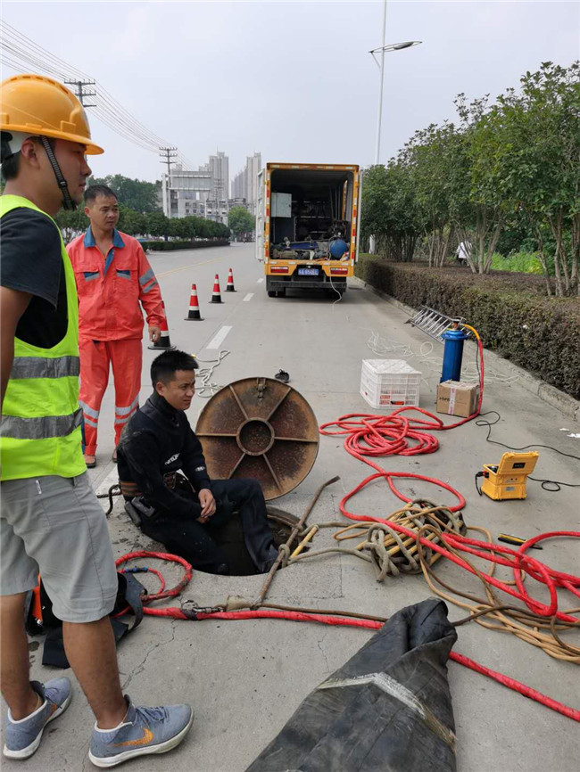 新洲翻衬法管道修复技术主要工序