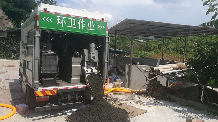 新洲污泥干湿分离技术