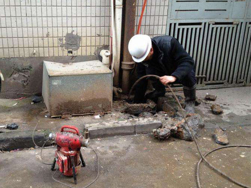 新洲疏通下水道-洗菜池疏通