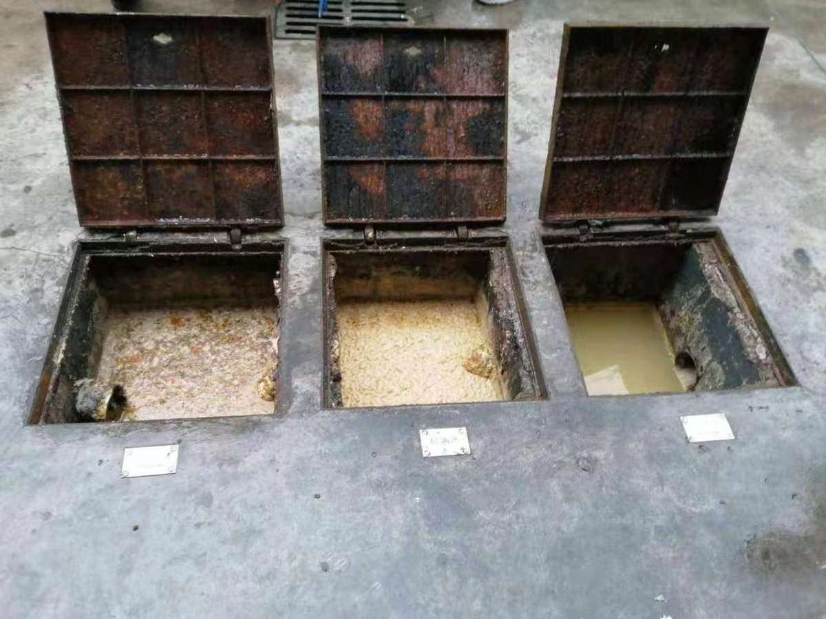 新洲清理隔油池-污水池清掏