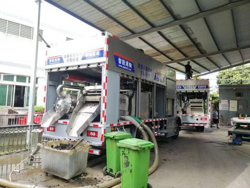 新洲管道清淤中清洗步骤有哪些