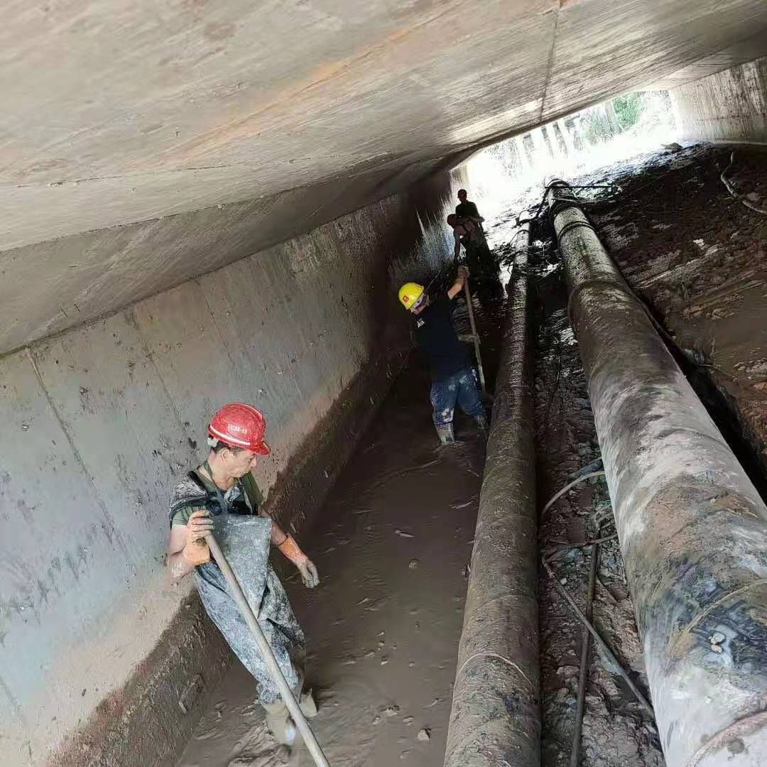 新洲工业管道清淤