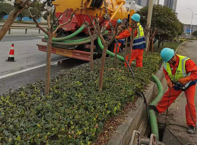 新洲市政管道清淤