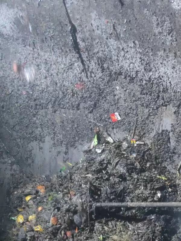新洲污水池清理